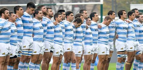 argentina team to play england rugby